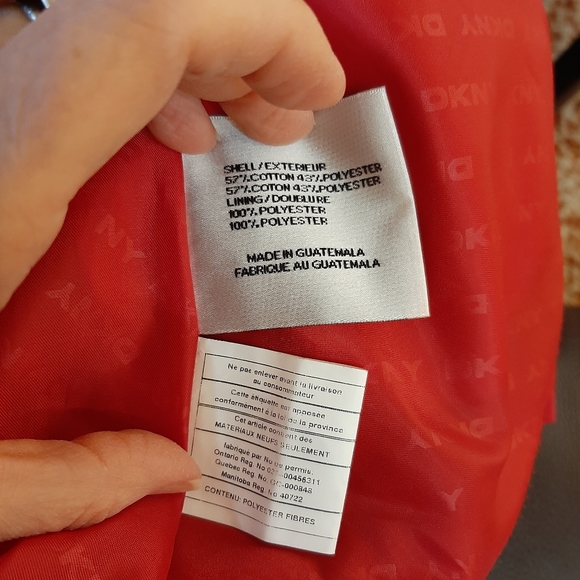 DKNY trench raincoat - Picture 8 of 12